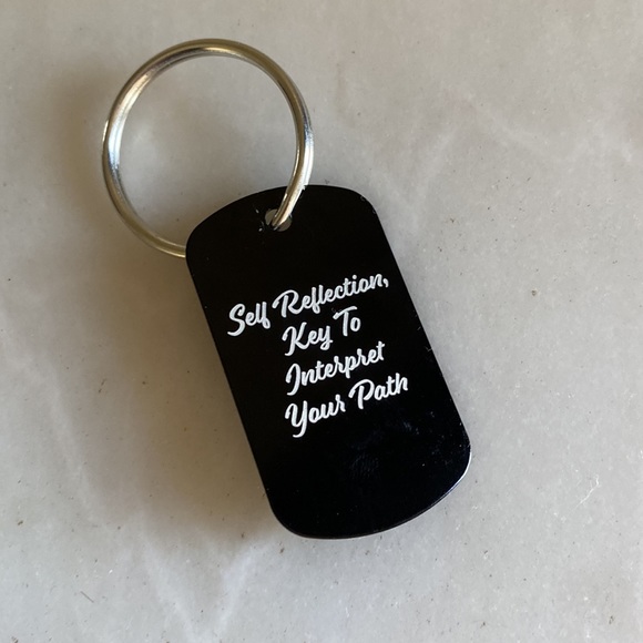 Dream card necklace or keychain NWT - Picture 5 of 5